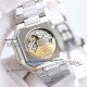 super clone Patek Philippe Cubitus 5821 baby blue stainless steel watch (4)_th.jpg